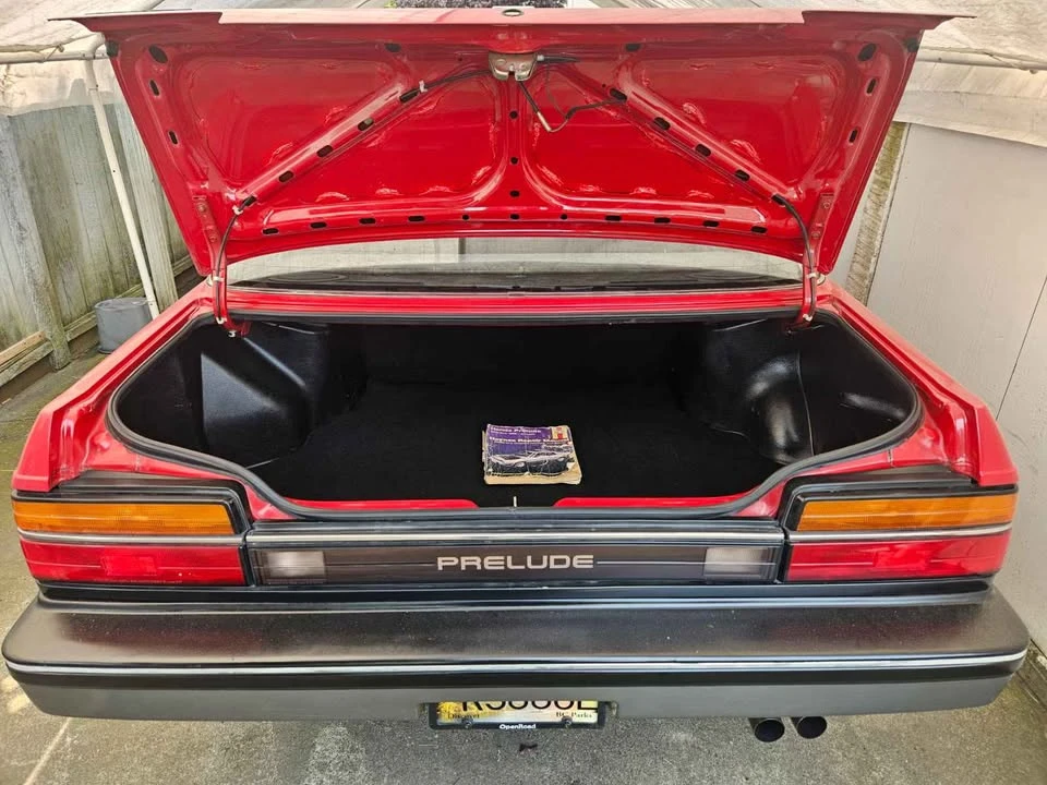 1984 Honda Prelude 2nd Gen - Image 10 of 20