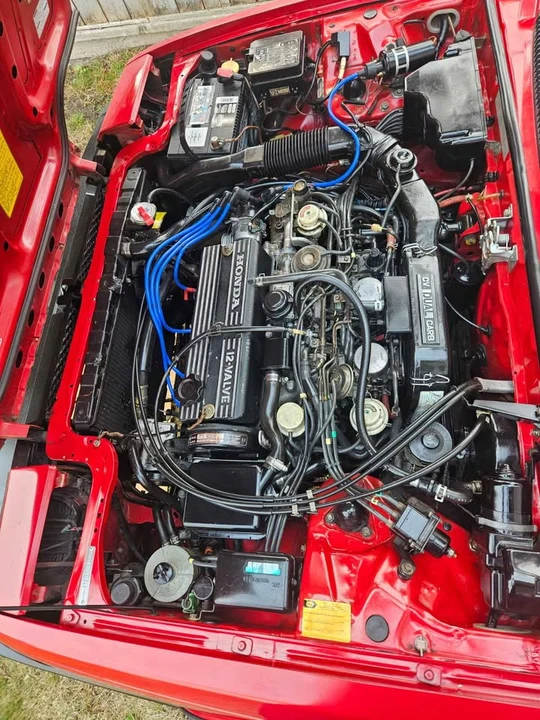 1984 Honda Prelude 2nd Gen - Image 19 of 20