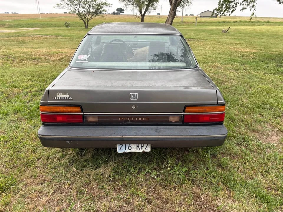 1984 Honda Prelude 2nd Gen - Image 4 of 7
