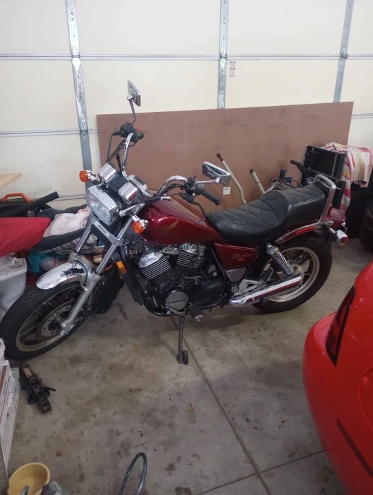 1984 Honda Motorcycles - Image 3 of 3