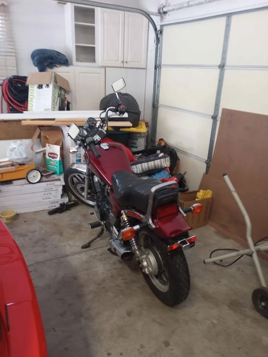 1984 Honda Motorcycles - Image 2 of 3