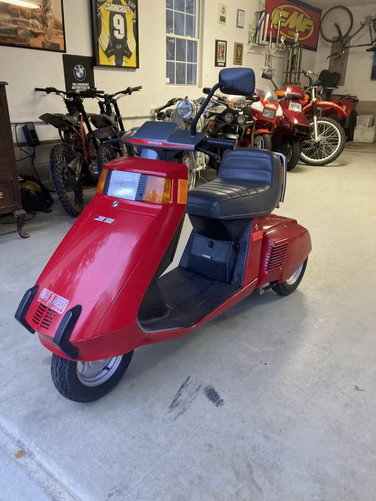 1984 Honda Mopeds - Image 2 of 31