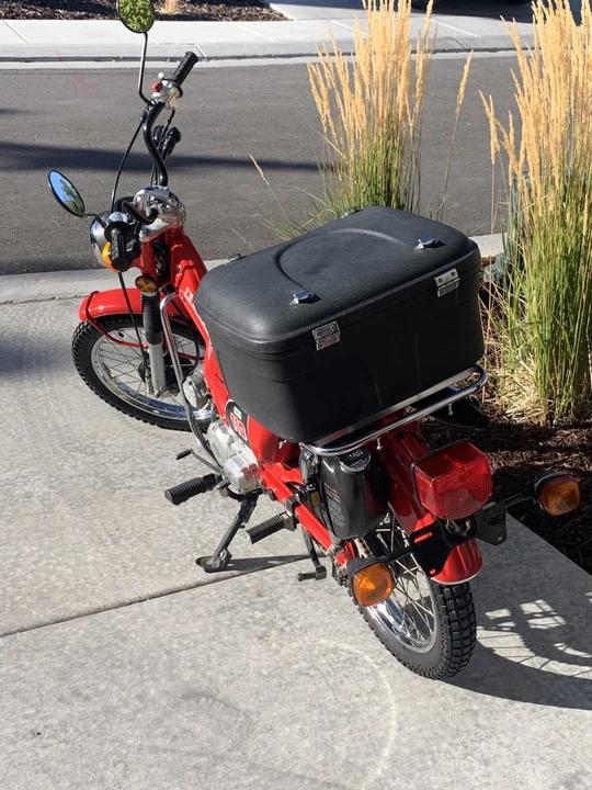1984 Honda CT110 - Image 10 of 31