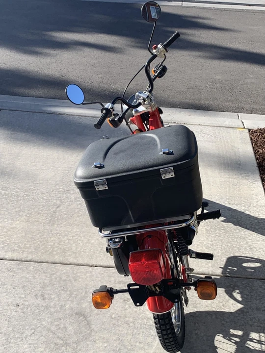 1984 Honda CT110 - Image 12 of 31