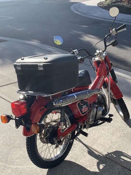 1984 Honda CT110 - Image 13 of 31