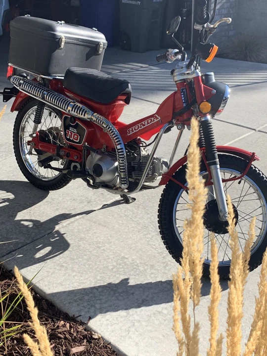 1984 Honda CT110 - Image 8 of 31