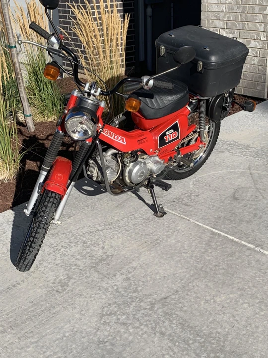 1984 Honda CT110 - Image 9 of 31