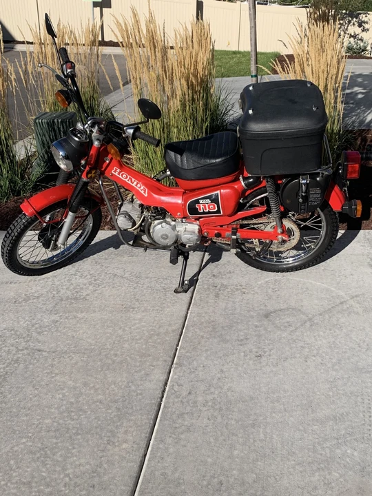 1984 Honda CT110 - Image 11 of 31