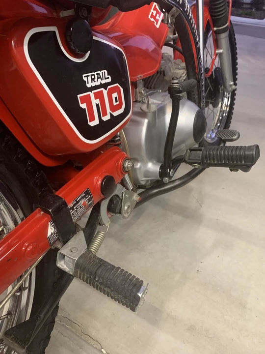 1984 Honda CT110 - Image 18 of 31