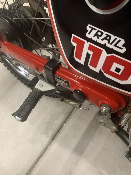 1984 Honda CT110 - Image 19 of 31