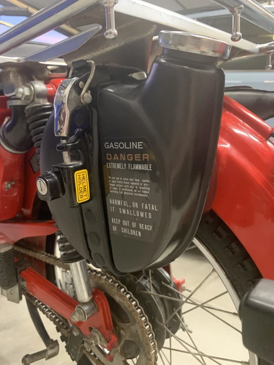 1984 Honda CT110 - Image 23 of 31