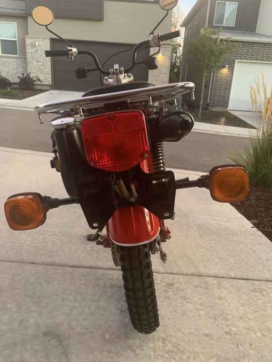 1984 Honda CT110 - Image 29 of 31