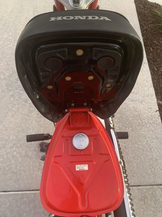 1984 Honda CT110 - Image 30 of 31