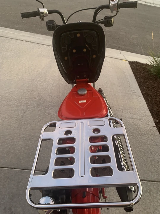 1984 Honda CT110 - Image 20 of 31