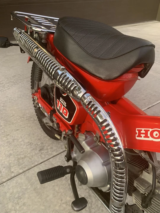 1984 Honda CT110 - Image 21 of 31