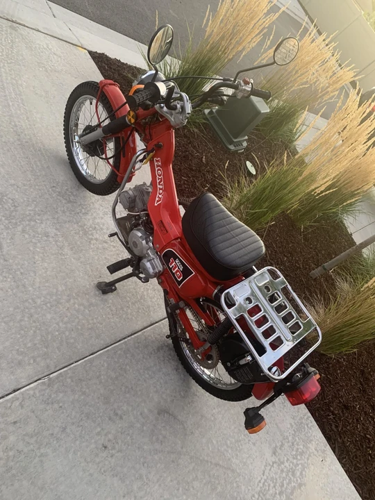 1984 Honda CT110 - Image 2 of 31
