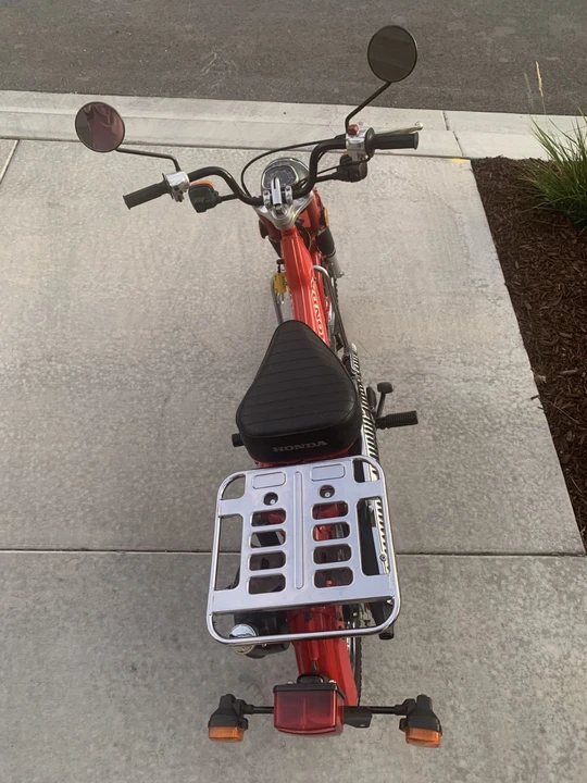 1984 Honda CT110 - Image 3 of 31