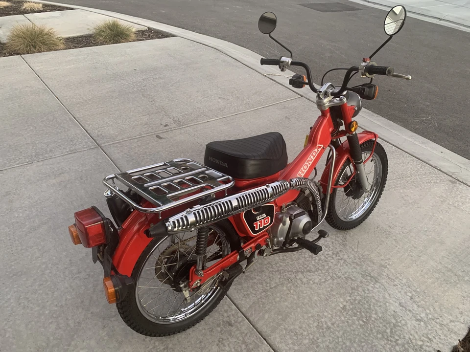 1984 Honda CT110 - Image 4 of 31
