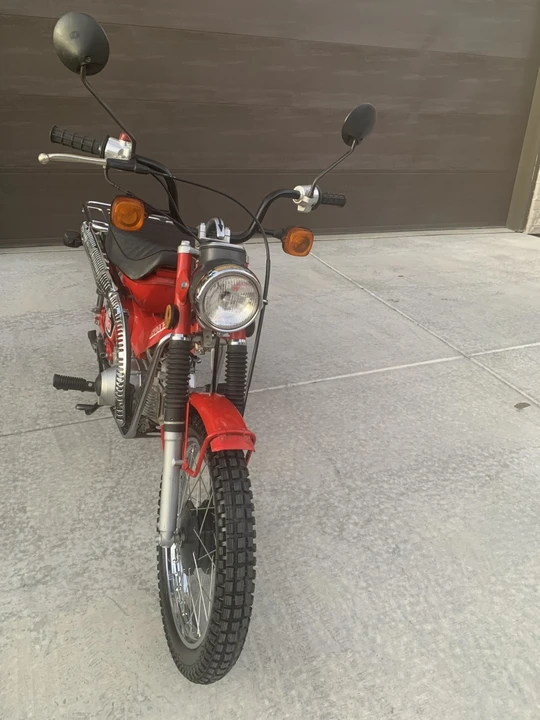 1984 Honda CT110 - Image 5 of 31