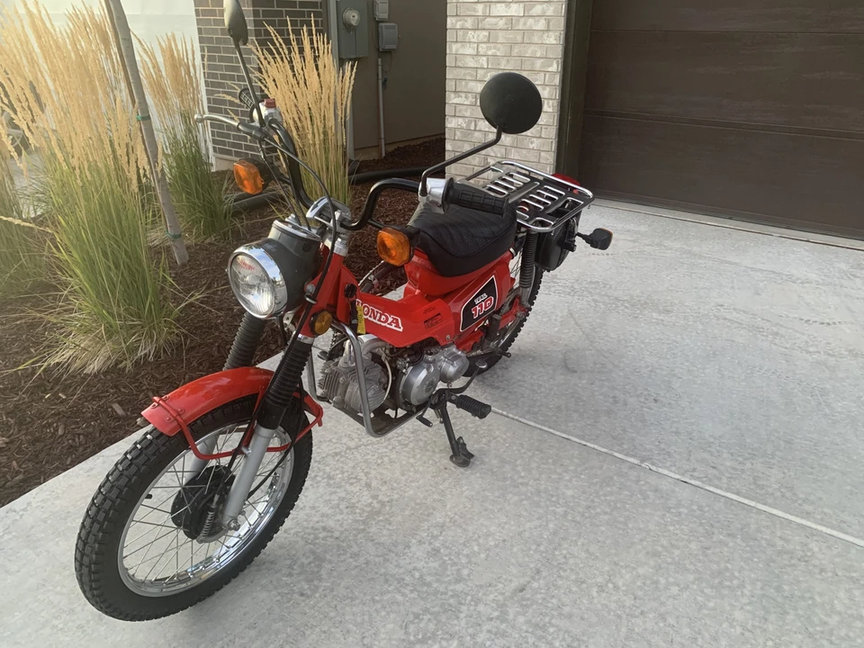 1984 Honda CT110 - Image 6 of 31