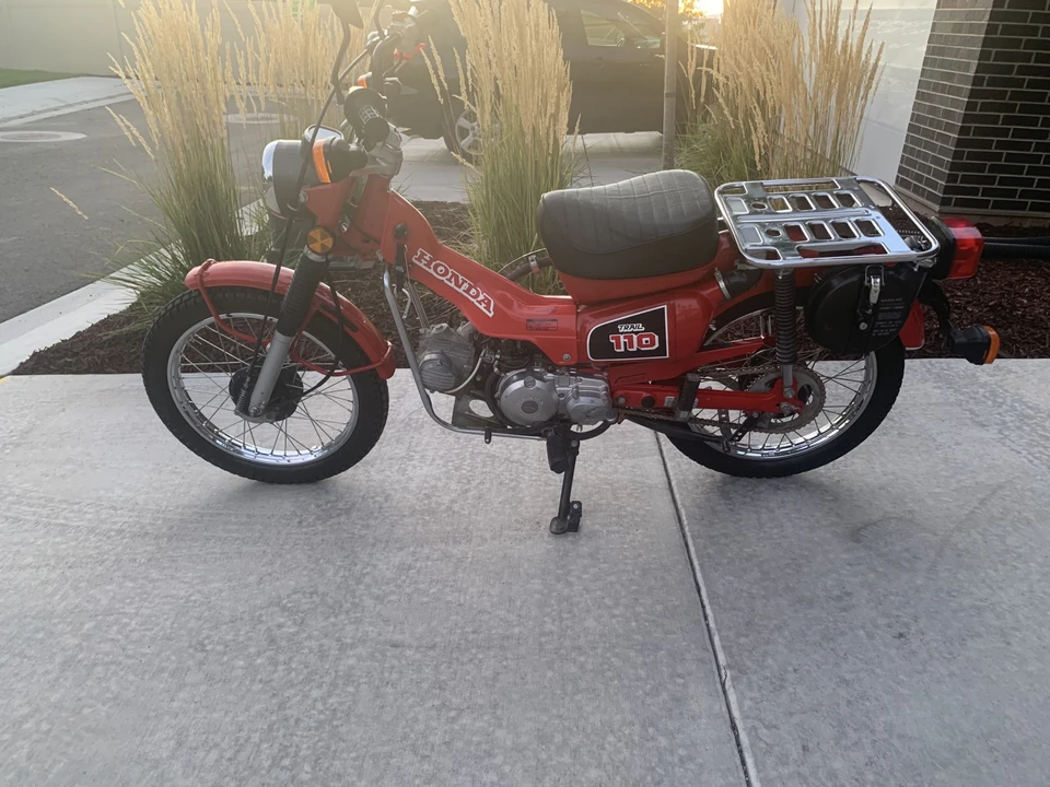 1984 Honda CT110 - Image 7 of 31