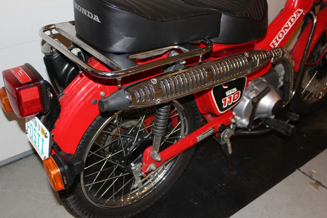 1984 Honda CT110 - Image 5 of 31