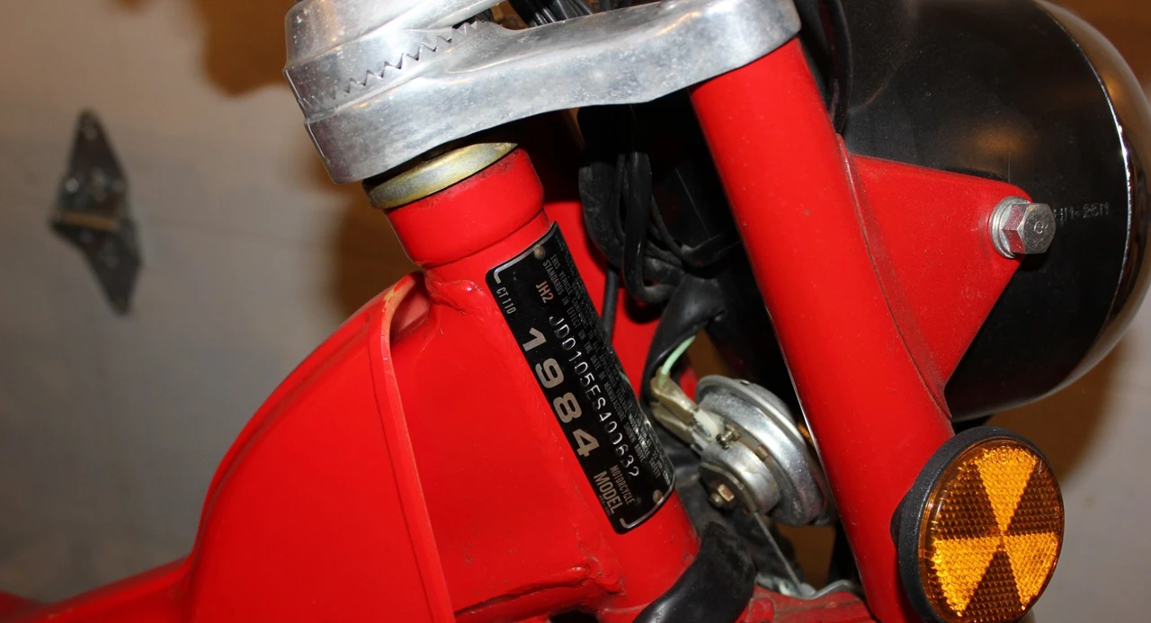 1984 Honda CT110 - Image 8 of 31