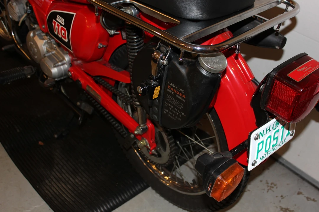 1984 Honda CT110 - Image 29 of 31