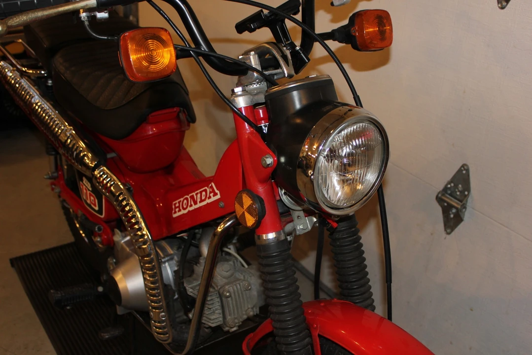 1984 Honda CT110 - Image 21 of 31