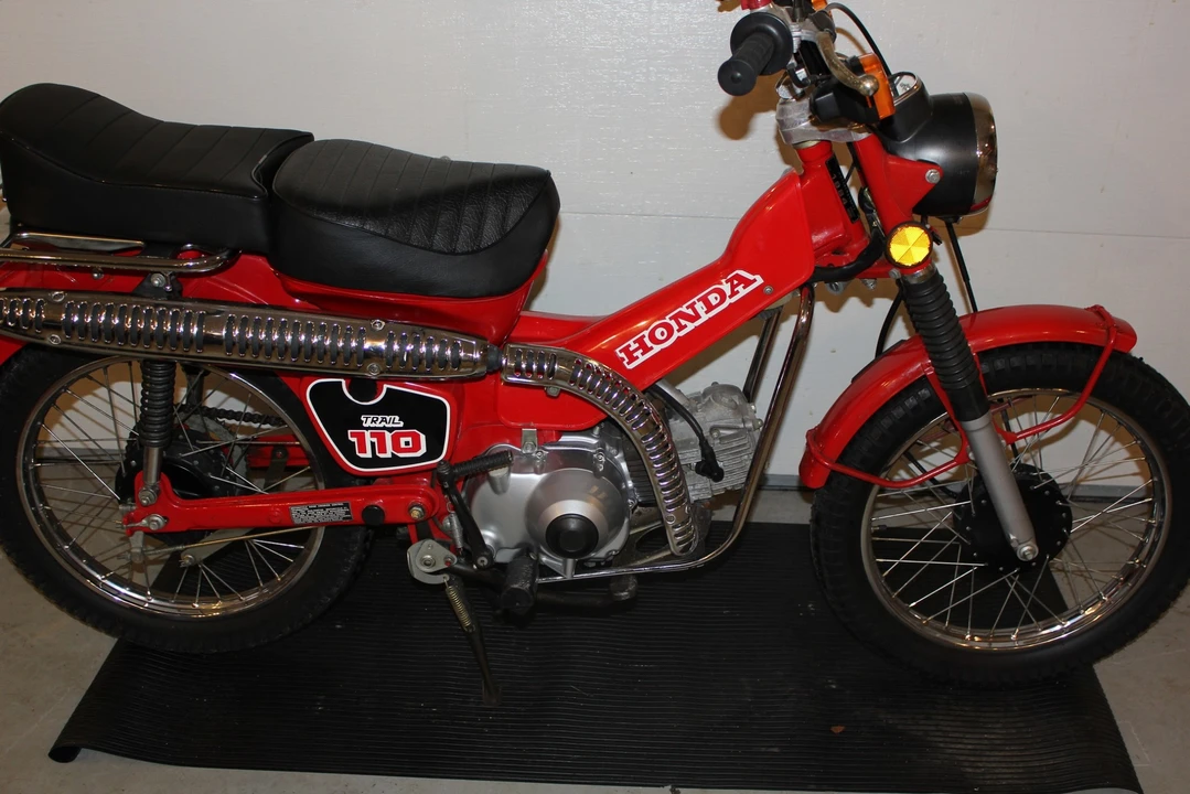 1984 Honda CT110 - Image 4 of 31