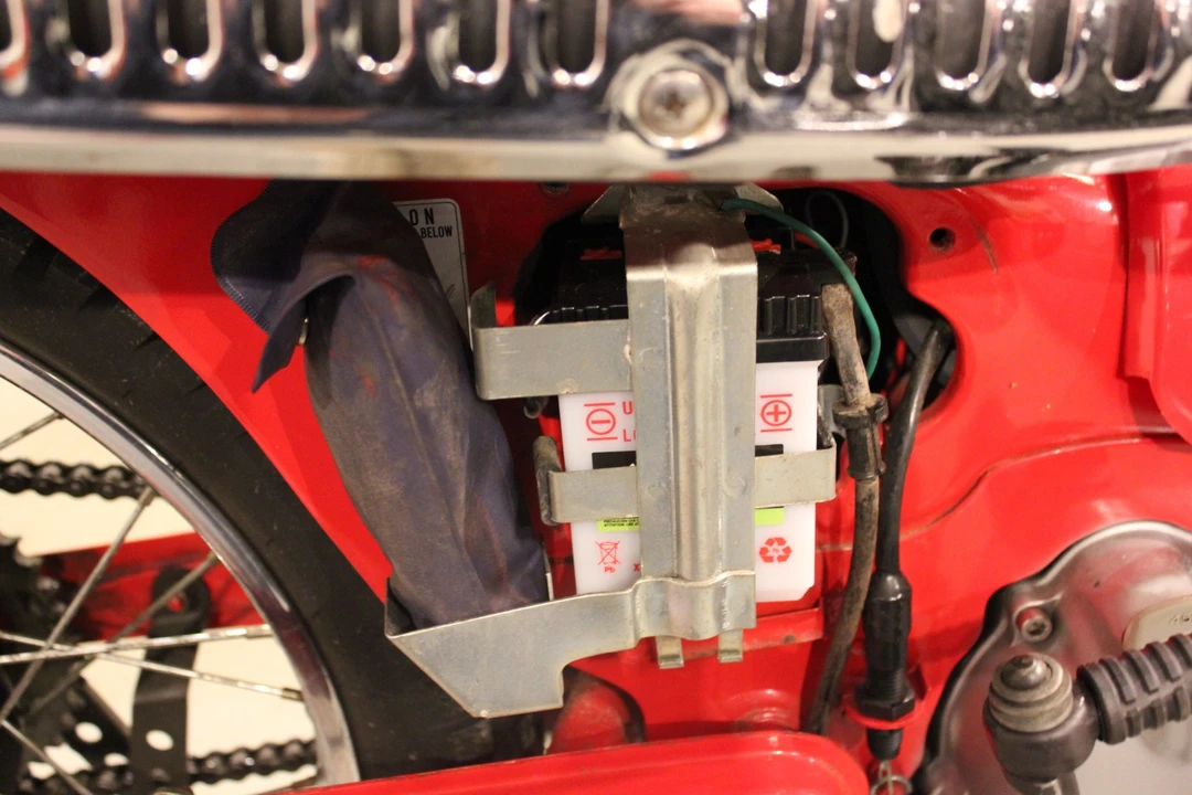 1984 Honda CT110 - Image 19 of 31