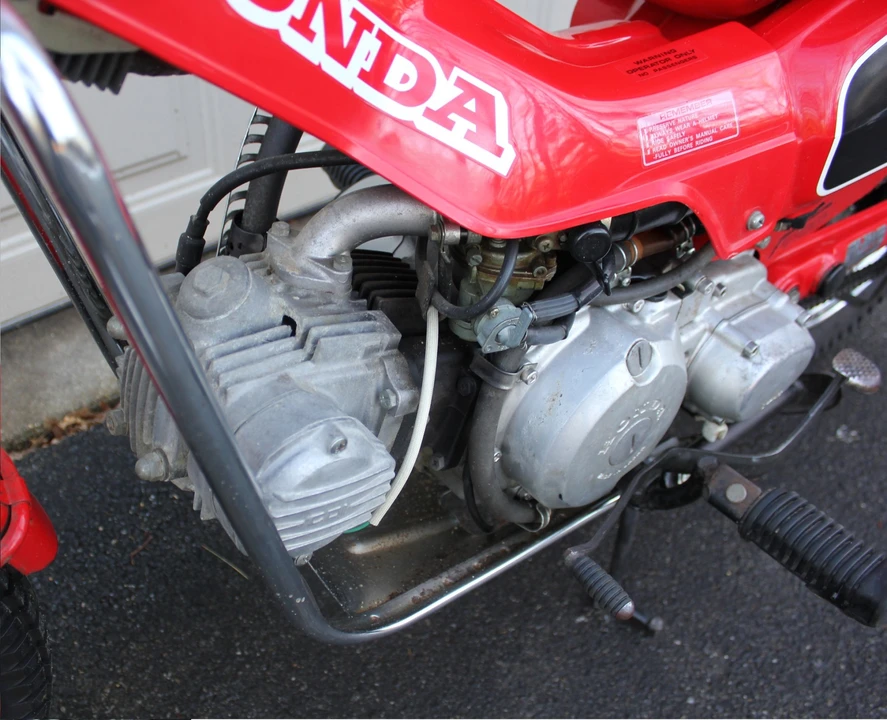 1984 Honda CT110 - Image 23 of 31