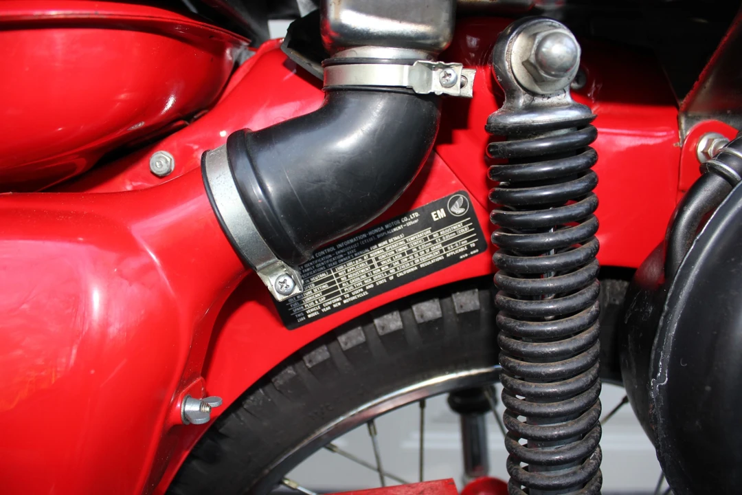 1984 Honda CT110 - Image 28 of 31