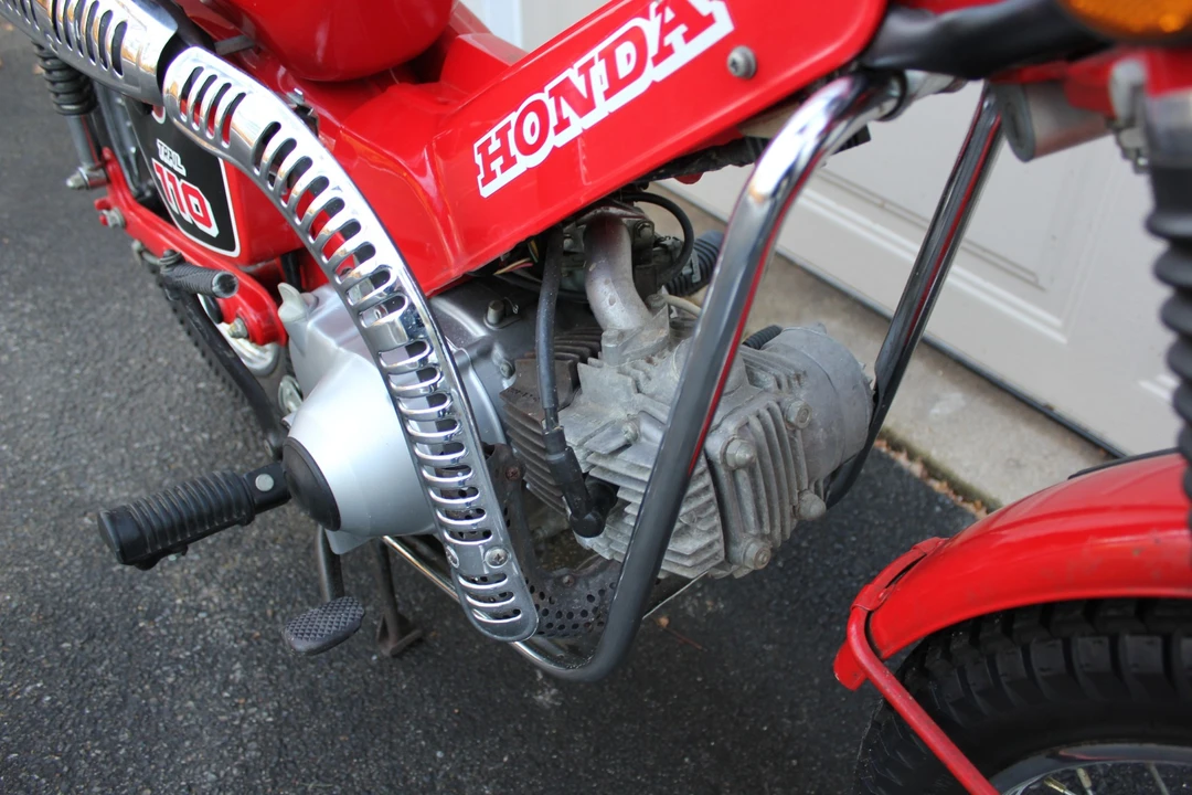 1984 Honda CT110 - Image 9 of 31