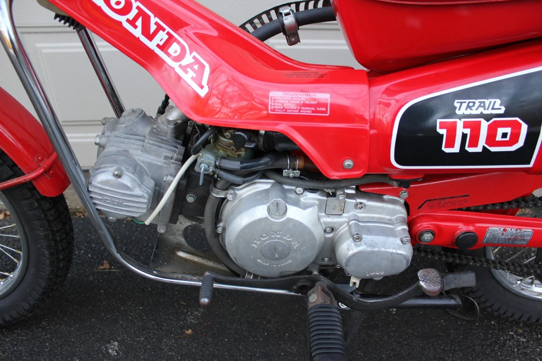 1984 Honda CT110 - Image 24 of 31