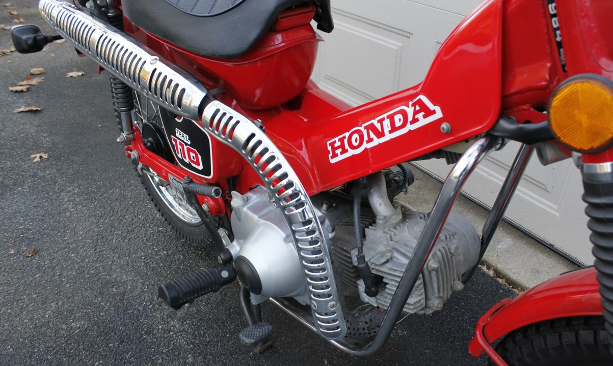 1984 Honda CT110 - Image 10 of 31