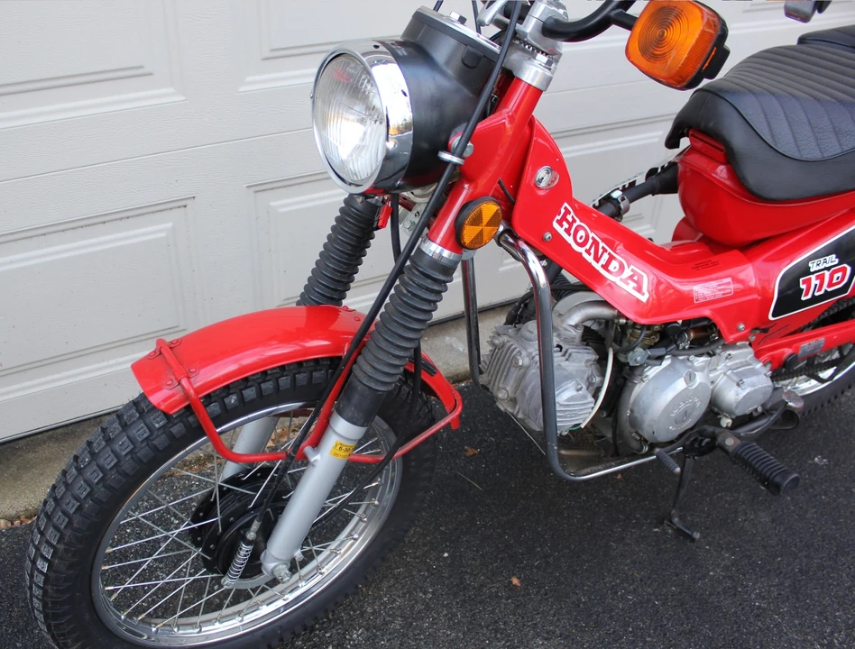 1984 Honda CT110 - Image 22 of 31