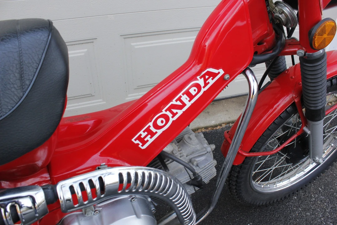 1984 Honda CT110 - Image 11 of 31