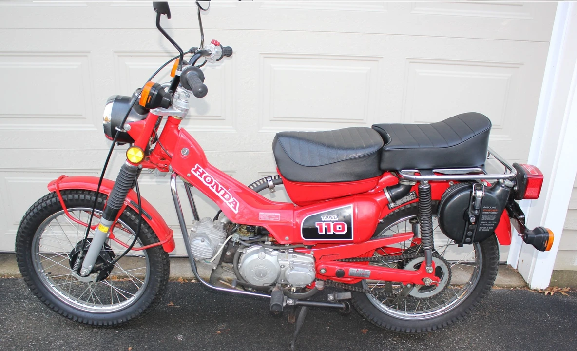 1984 Honda CT110 - Image 2 of 31