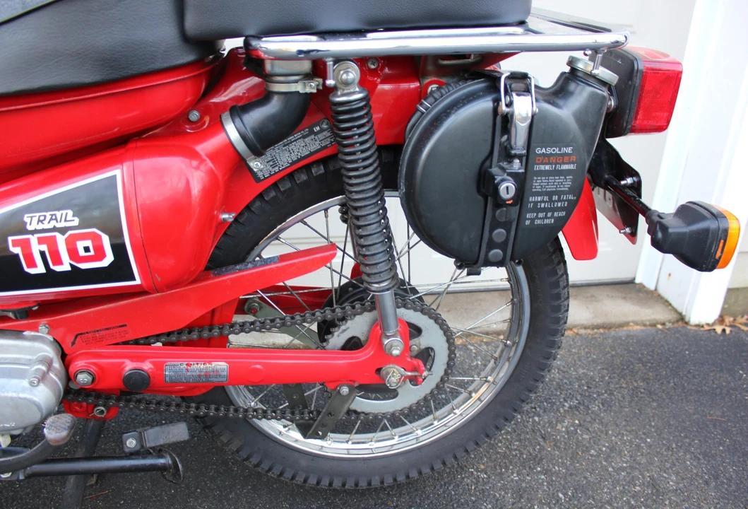 1984 Honda CT110 - Image 26 of 31