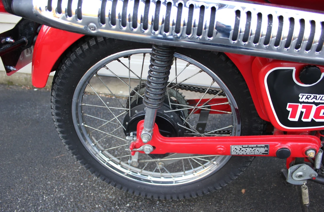 1984 Honda CT110 - Image 6 of 31