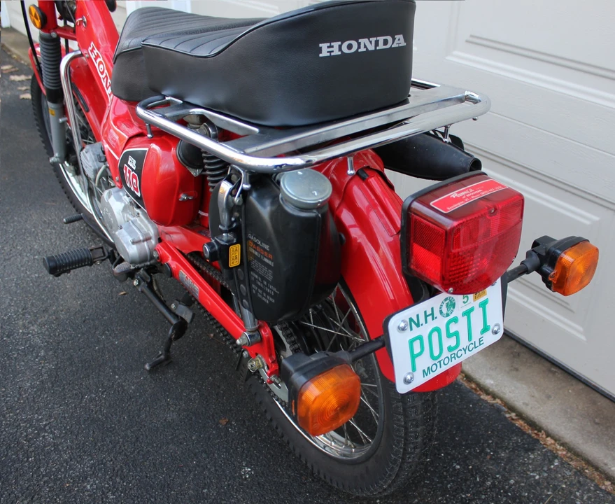 1984 Honda CT110 - Image 30 of 31