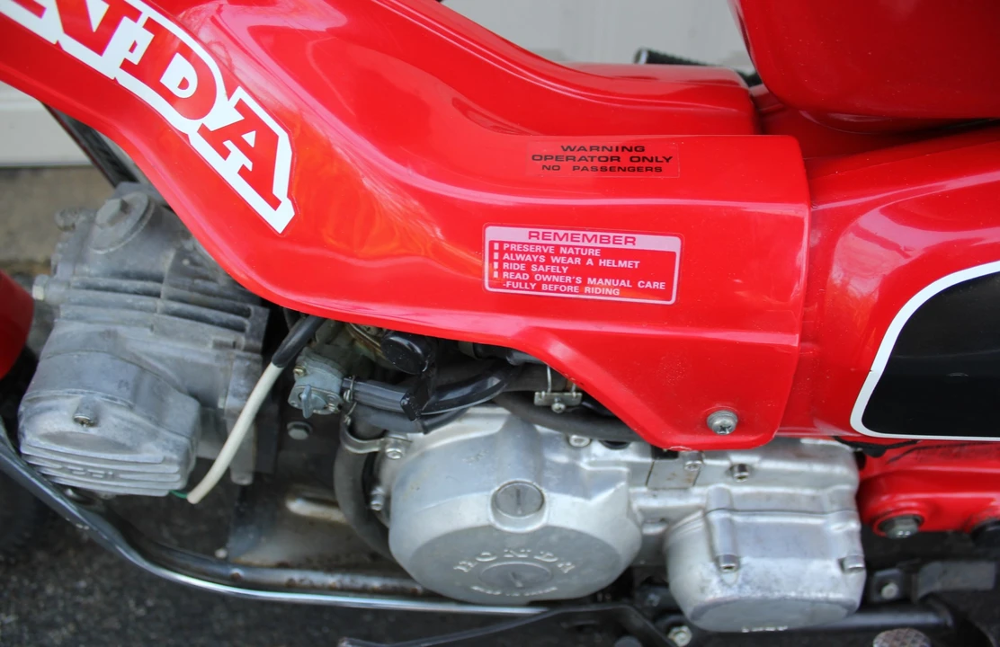 1984 Honda CT110 - Image 25 of 31