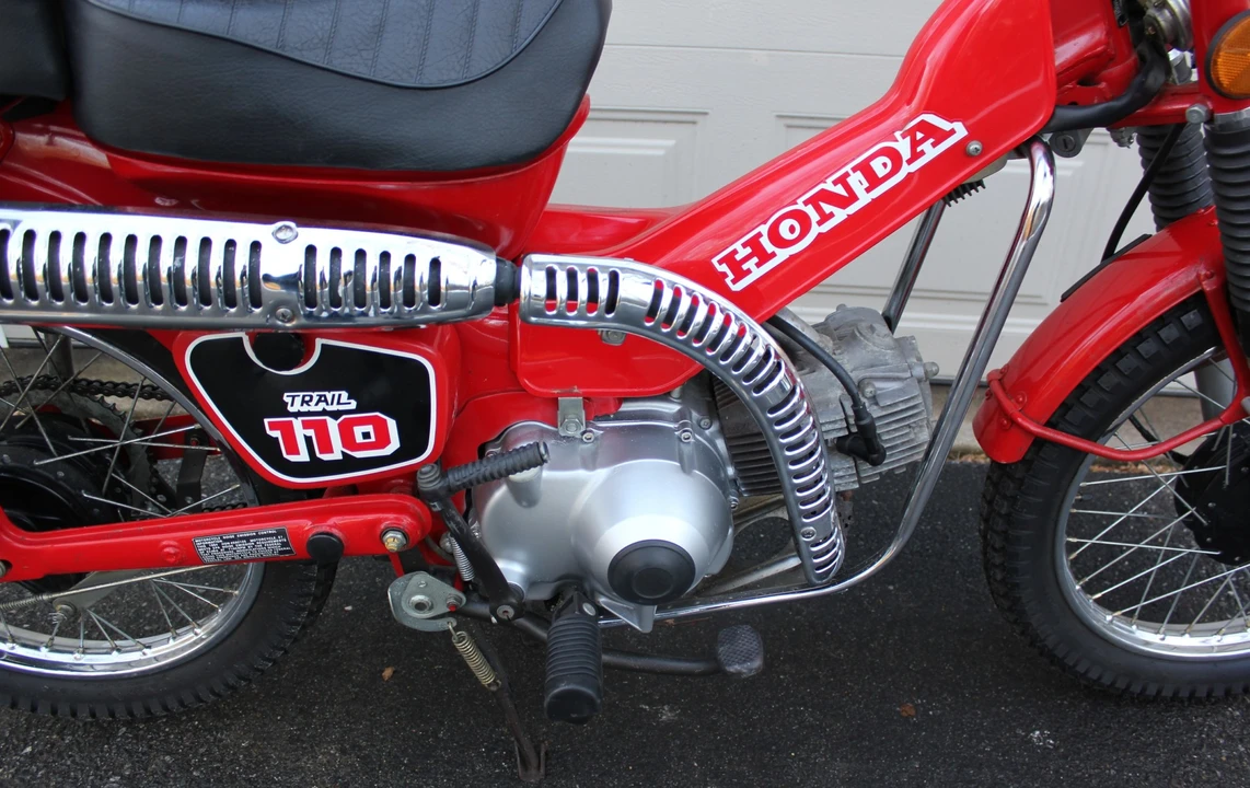 1984 Honda CT110 - Image 18 of 31