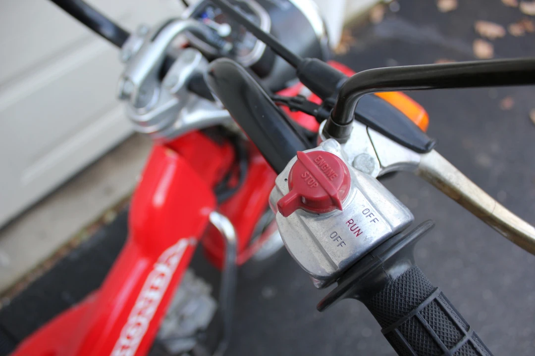 1984 Honda CT110 - Image 17 of 31
