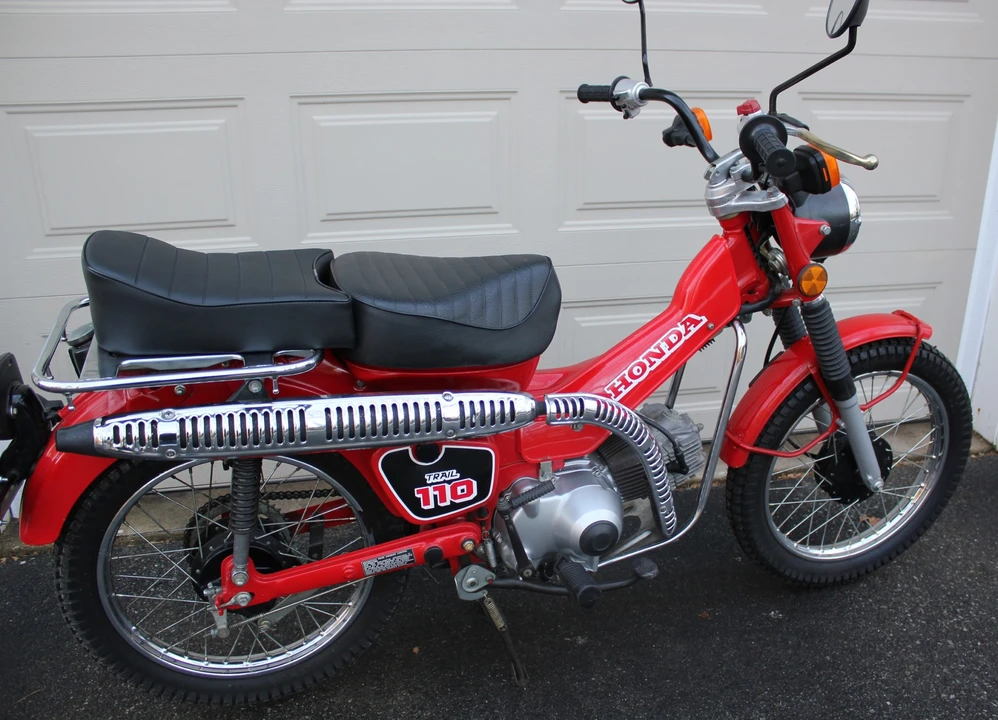 1984 Honda CT110 - Image 3 of 31
