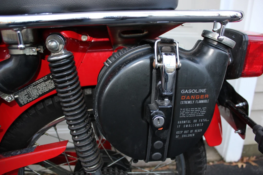1984 Honda CT110 - Image 27 of 31