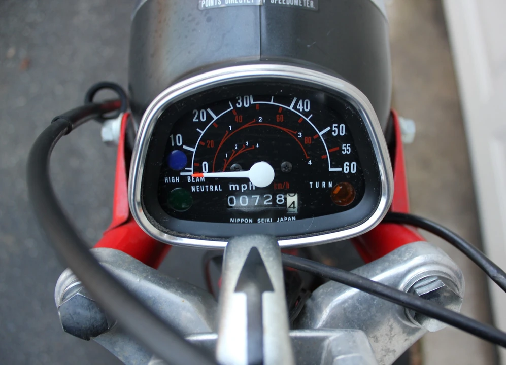 1984 Honda CT110 - Image 16 of 31