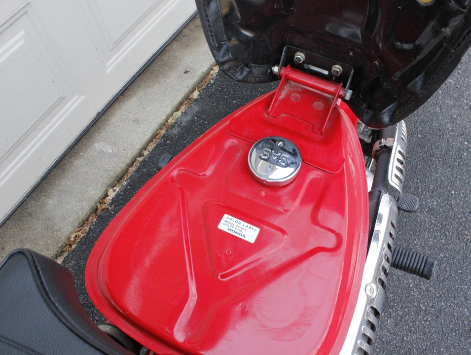 1984 Honda CT110 - Image 13 of 31