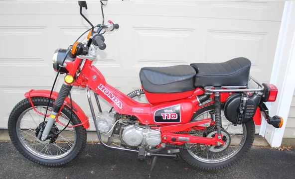 1984 Honda Trail 110